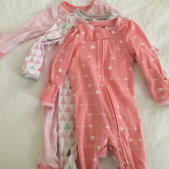 target pajamas baby girl